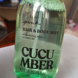 Victoria's Secret Pink Cucumber Hair & Body Mist